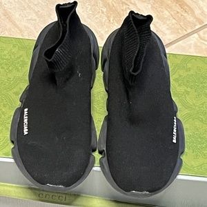 KIDS - SPEED SNEAKER IN BLACK